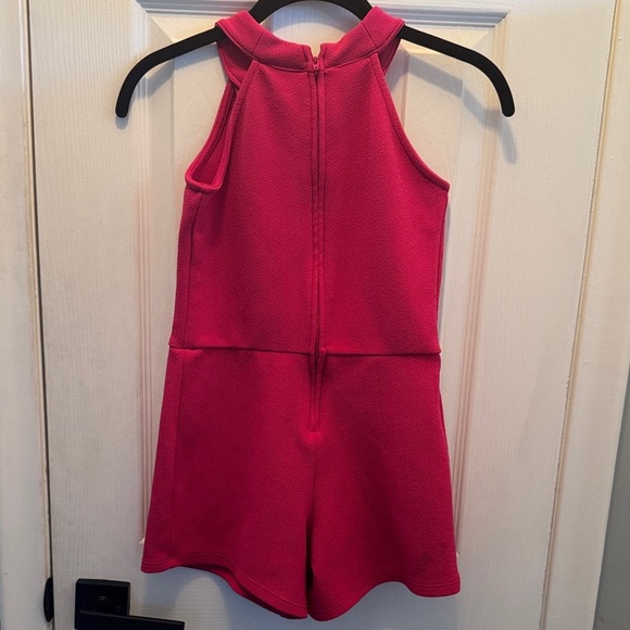 Stylish Pink Kids Romper - Picture 6 of 6